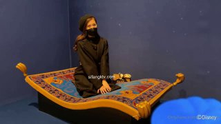 JUFE-415 追姦キメセク潮吹き絶頂 逃げ込んだ部屋の住人まで欲情させてしまう犯●れた女子大生の体液したたる美巨乳ボディ 花柳杏奈